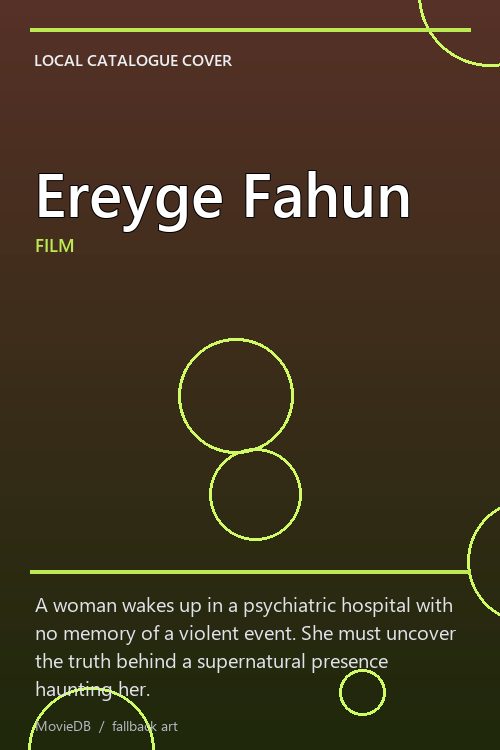 Ereyge Fahun poster