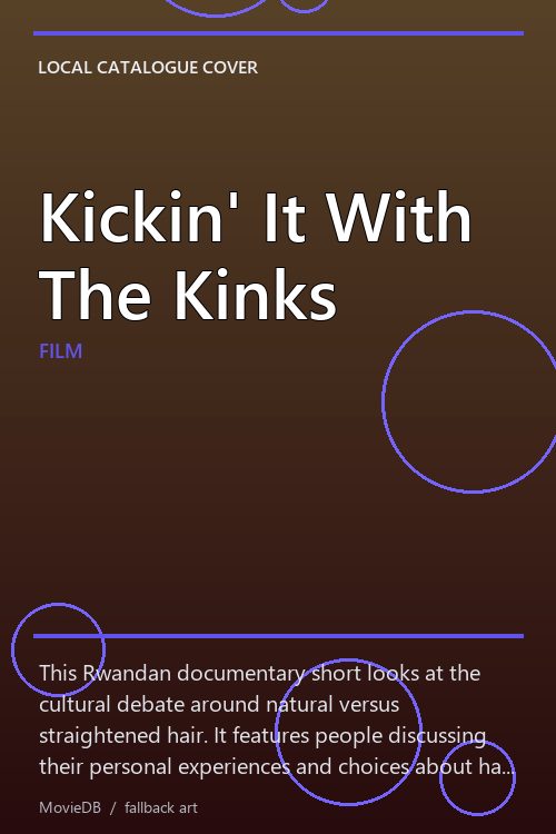 Kickin' It With The Kinks poster