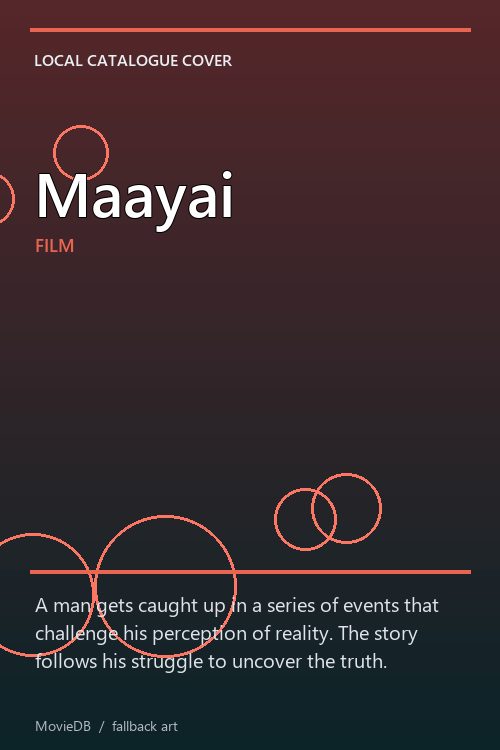Maayai poster