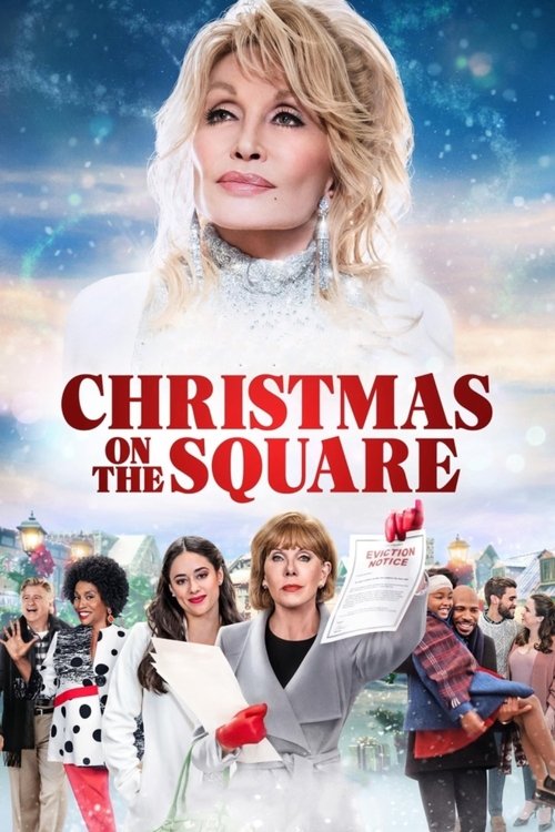 Christmas on the Square poster
