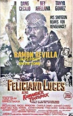 Feliciano Luces: Alyas Kumander Toothpick, Mindanao poster