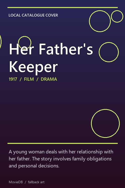 Her Father's Keeper poster