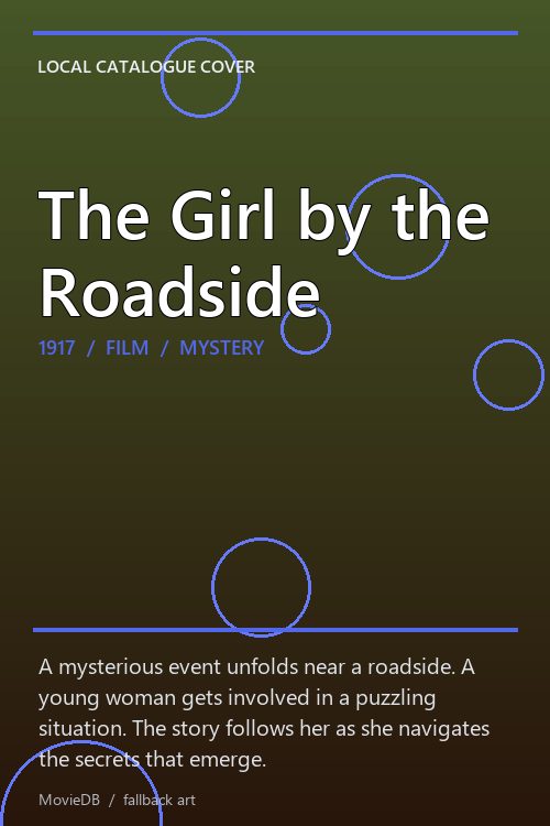 The Girl by the Roadside poster