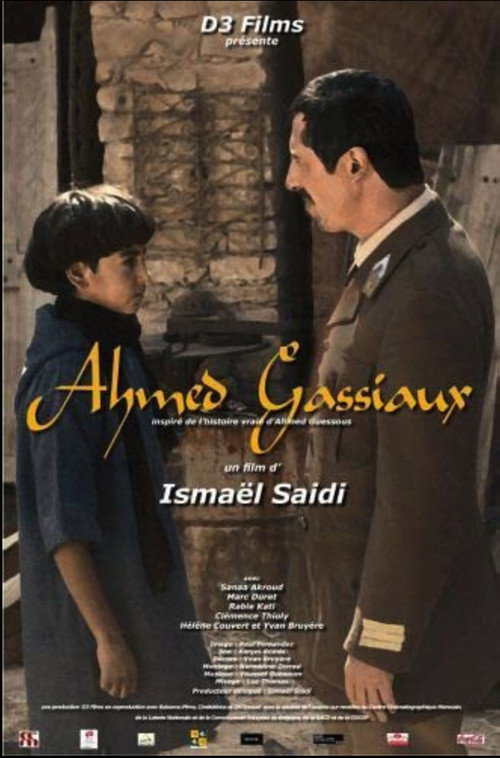 Ahmed Gassiaux poster