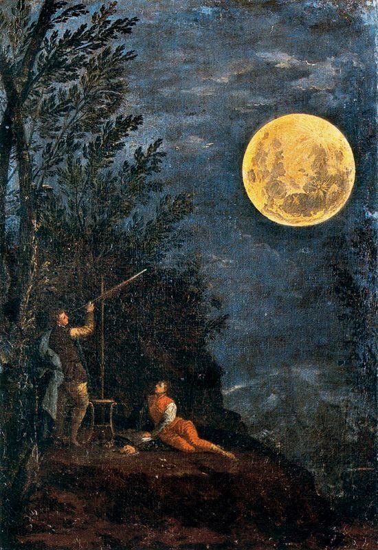 Galilée, le messager des étoiles poster