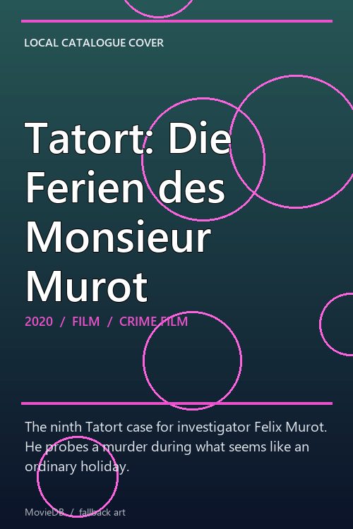 Tatort: Die Ferien des Monsieur Murot poster