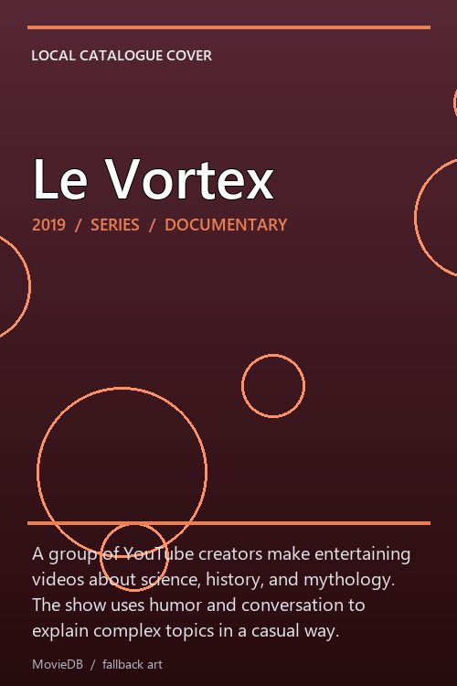 Le Vortex poster