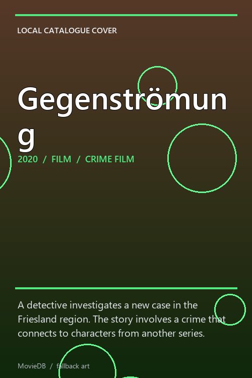 Gegenströmung poster