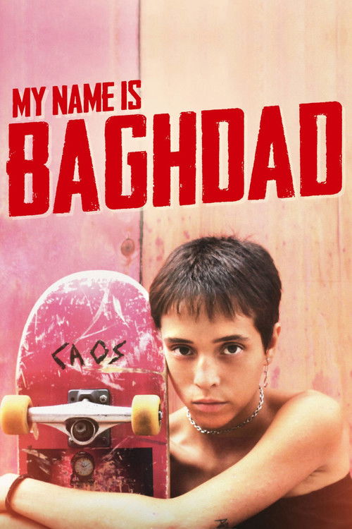 My name is Bagdad poster