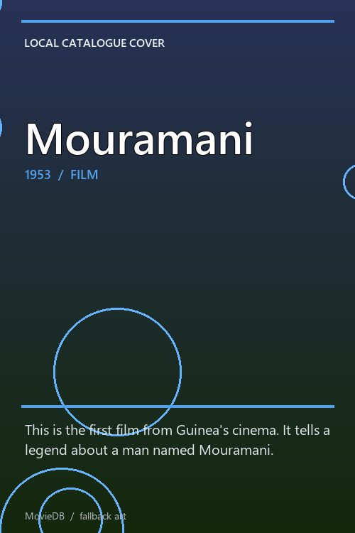Mouramani poster
