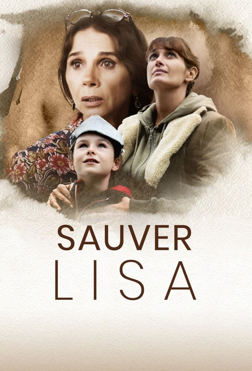 Sauver Lisa poster