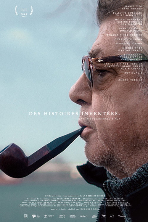 Des histoires inventées poster