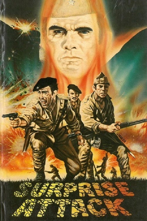 Golpe de mano (Explosión) poster