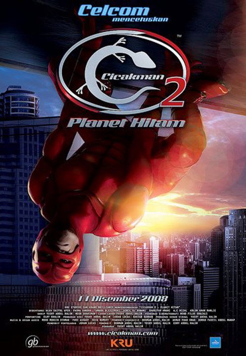 Cicak Man 2: Planet Hitam poster