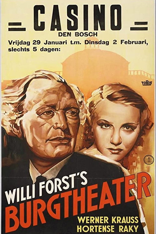 Burgtheater poster