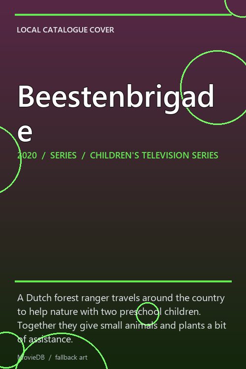 Beestenbrigade poster