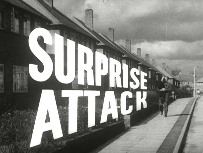 Surprise Attack poster