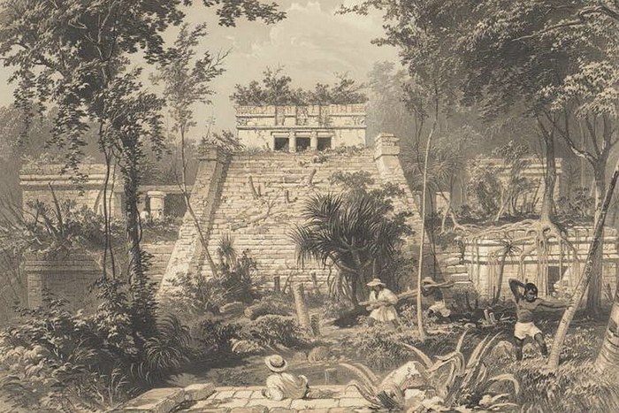 Les cités perdues des Mayas poster