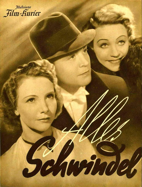 Alles Schwindel poster