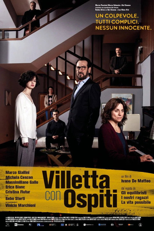 Guests in a Villa poster