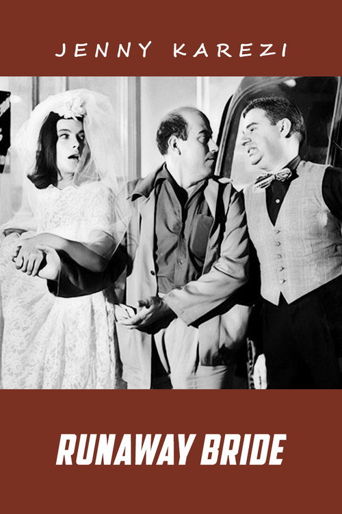 The Bride Run Away poster
