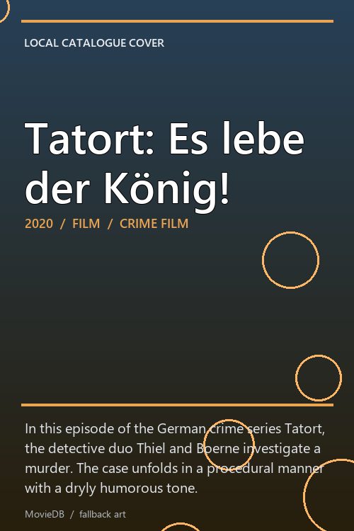 Tatort: Es lebe der König! poster