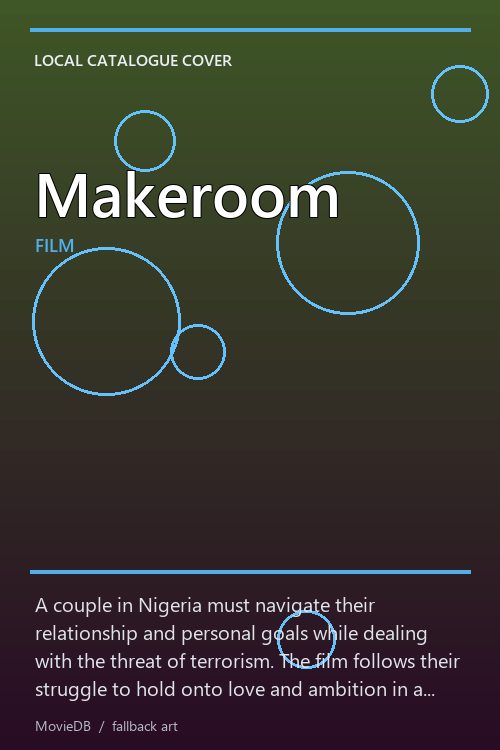 Makeroom poster