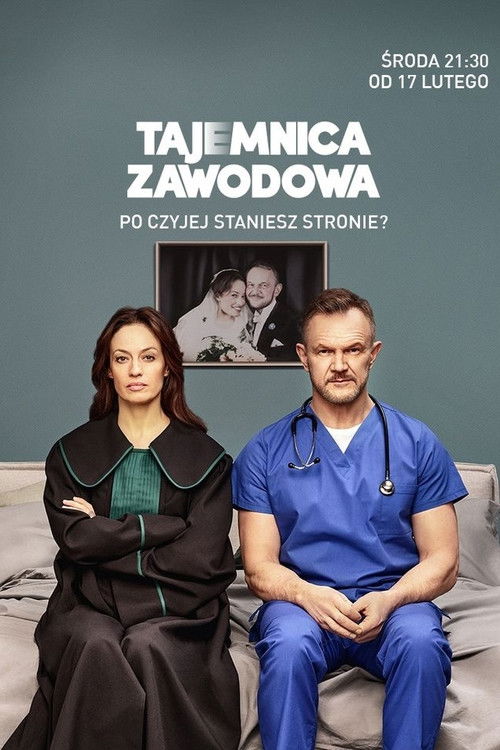 Tajemnica zawodowa poster