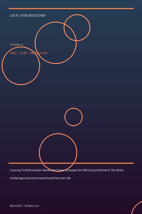 Aufbrüche poster