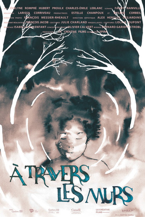 À travers les murs poster