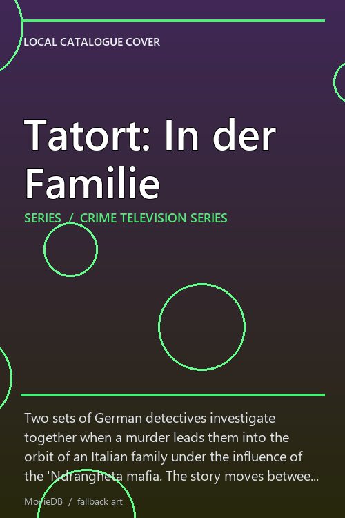 Tatort: In der Familie poster