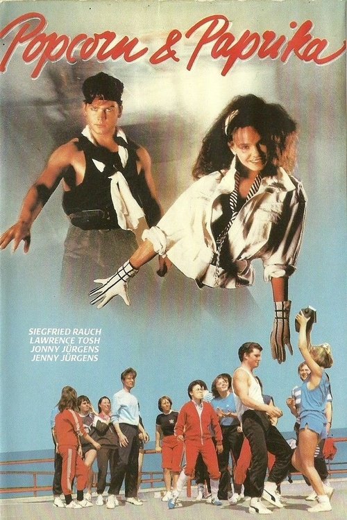 Popcorn & Paprika poster