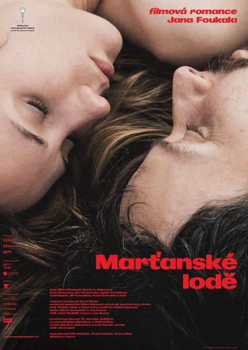 Martanské lode poster
