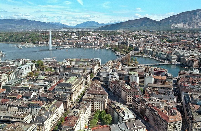 Genève poster