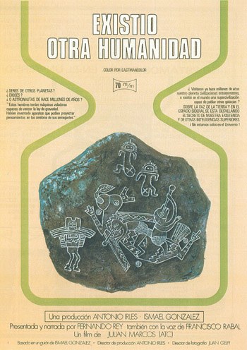 Existió otra humanidad poster