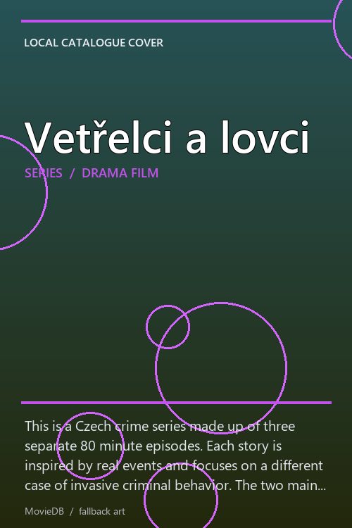 Vetřelci a lovci poster