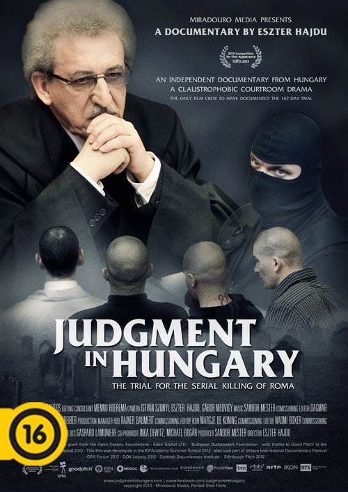 Judgment in Hungary poster
