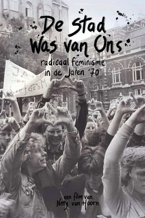 De stad was van ons poster