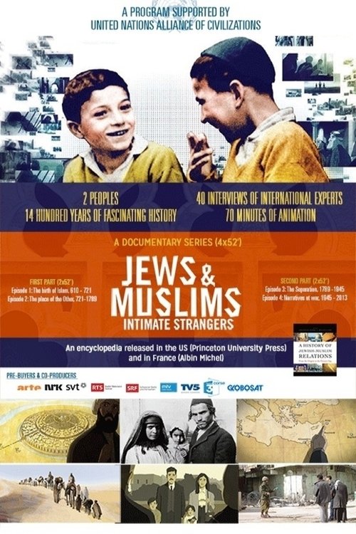 Jews and Muslims: So Far, So Close poster
