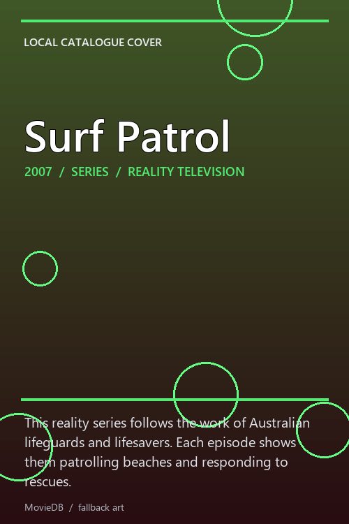 Surf Patrol poster