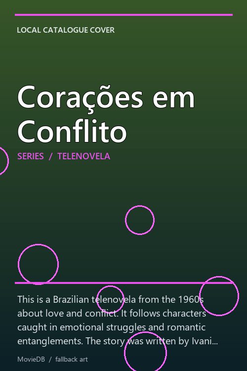 Corações em Conflito poster