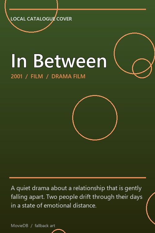 In Between poster