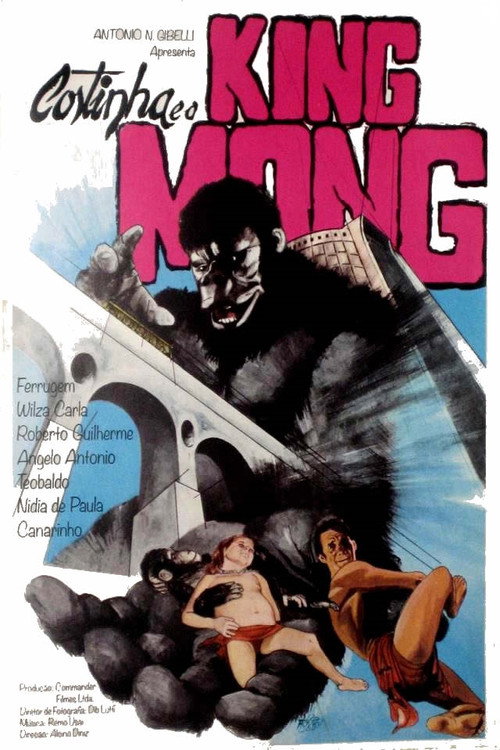 Costinha e o King Mong poster