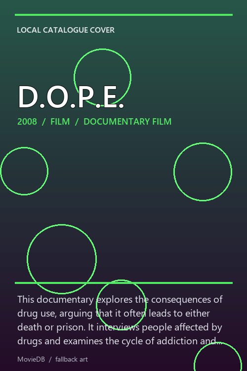 D.O.P.E. poster