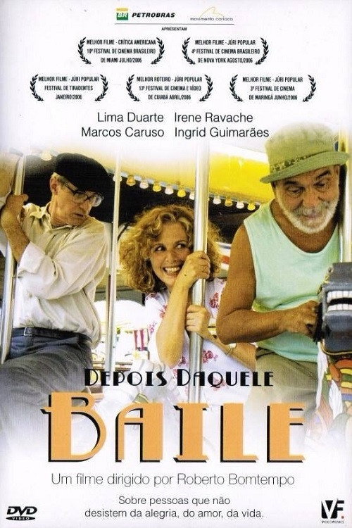 Depois Daquele Baile poster