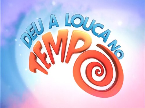 Deu a Louca no Tempo poster