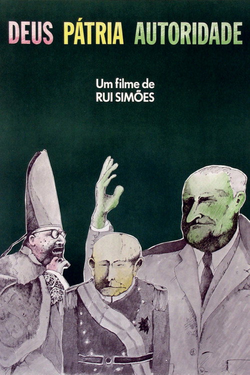 Deus, Pátria, Autoridade poster