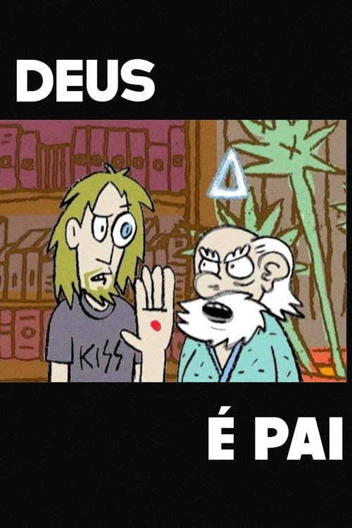 Deus é pai poster
