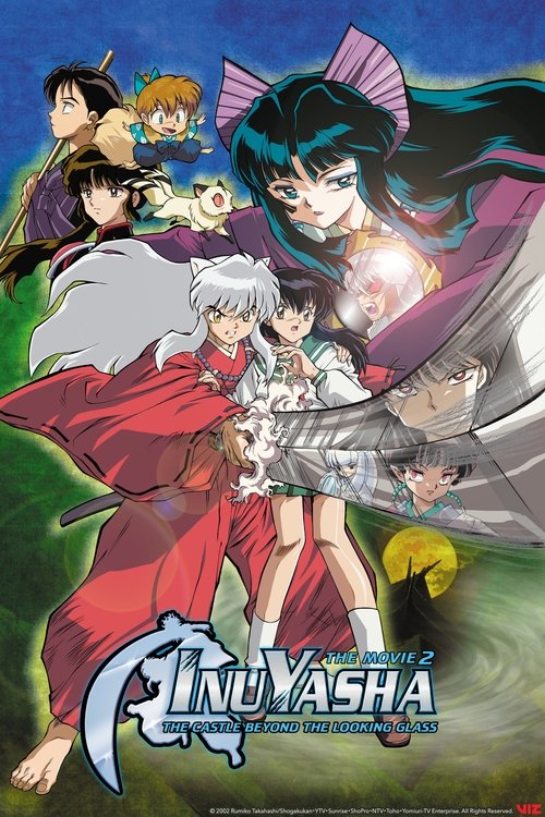 Inuyasha the Movie: The Castle Beyond the Looking Glass poster