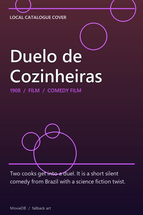 Duelo de Cozinheiras poster